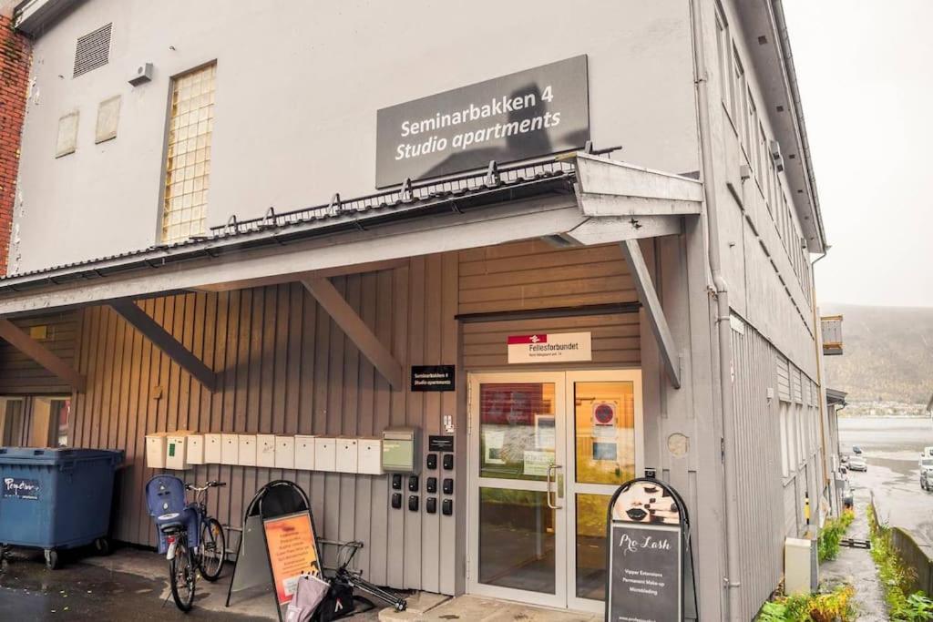 Totalapartments Seminarbakken City Studio Tromso Ngoại thất bức ảnh