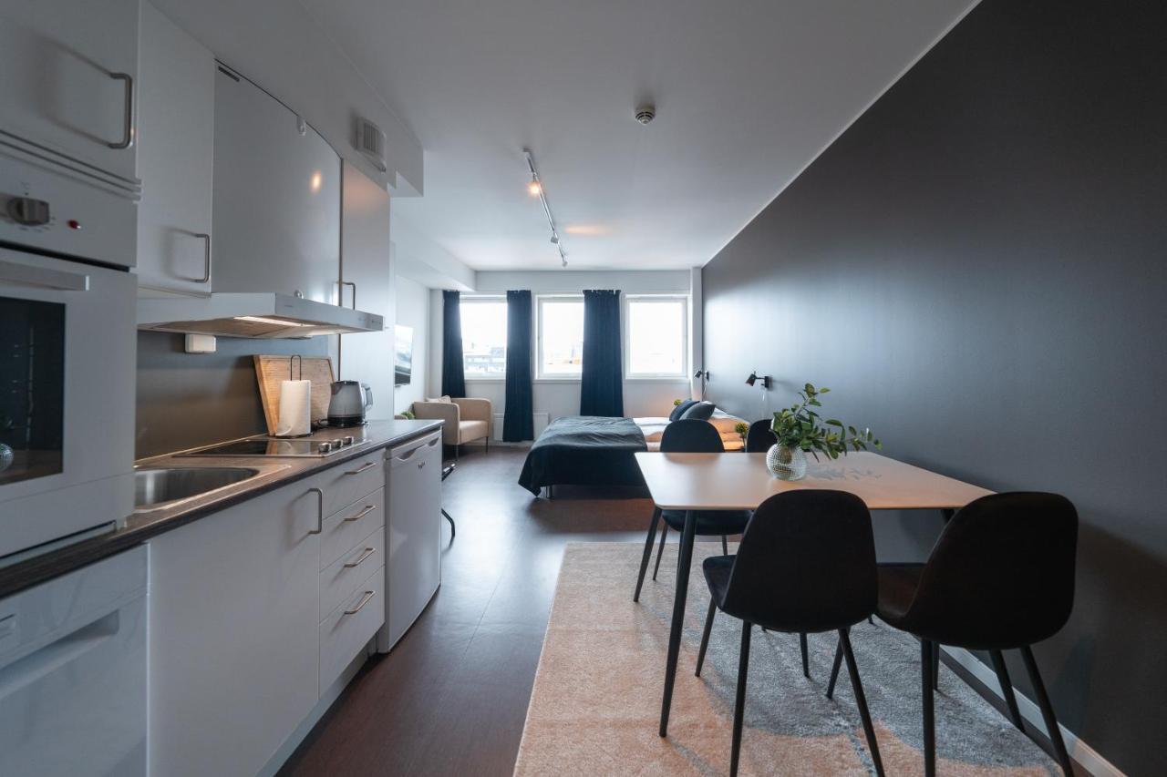 Totalapartments Seminarbakken City Studio Tromso Ngoại thất bức ảnh