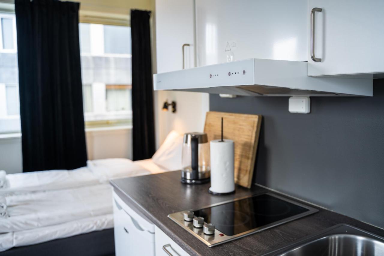 Totalapartments Seminarbakken City Studio Tromso Ngoại thất bức ảnh