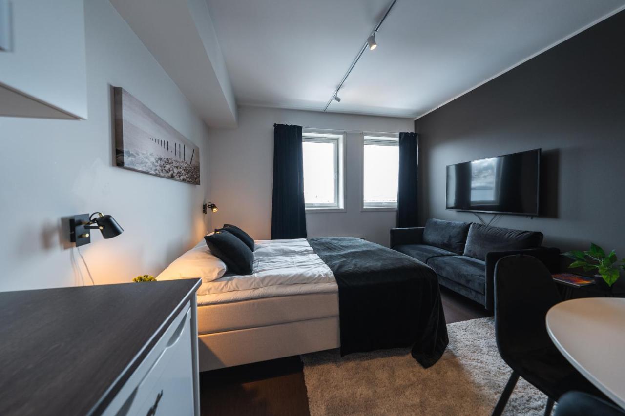 Totalapartments Seminarbakken City Studio Tromso Ngoại thất bức ảnh