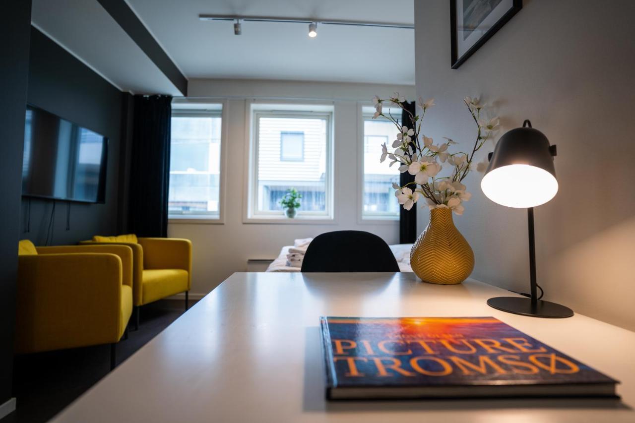 Totalapartments Seminarbakken City Studio Tromso Ngoại thất bức ảnh