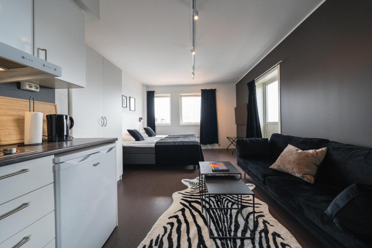 Totalapartments Seminarbakken City Studio Tromso Ngoại thất bức ảnh