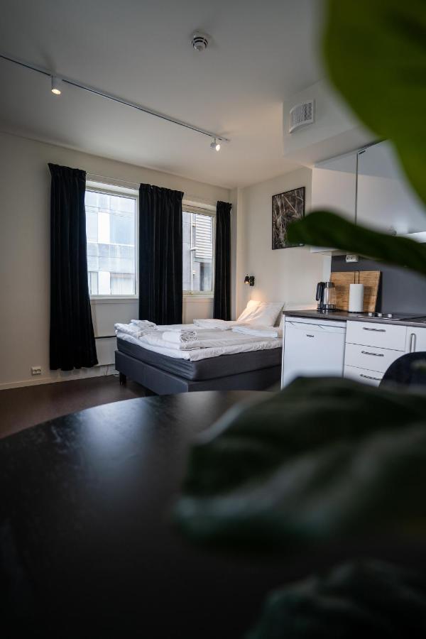 Totalapartments Seminarbakken City Studio Tromso Ngoại thất bức ảnh