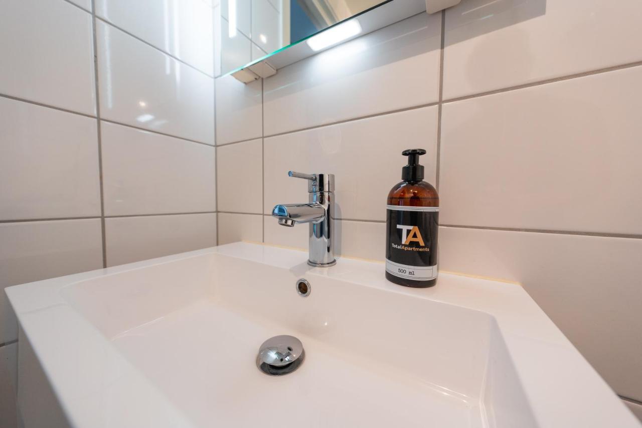 Totalapartments Seminarbakken City Studio Tromso Ngoại thất bức ảnh