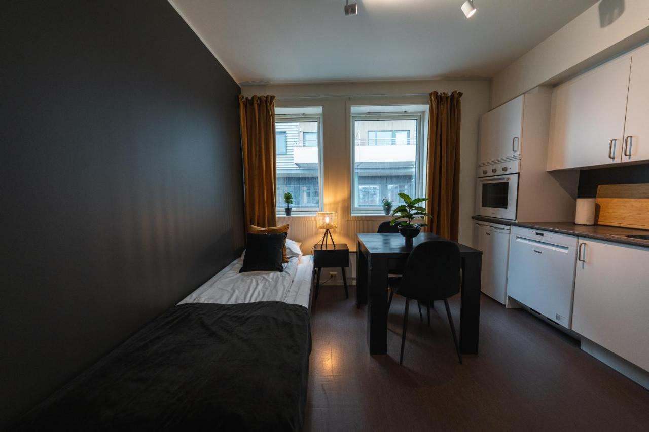Totalapartments Seminarbakken City Studio Tromso Ngoại thất bức ảnh