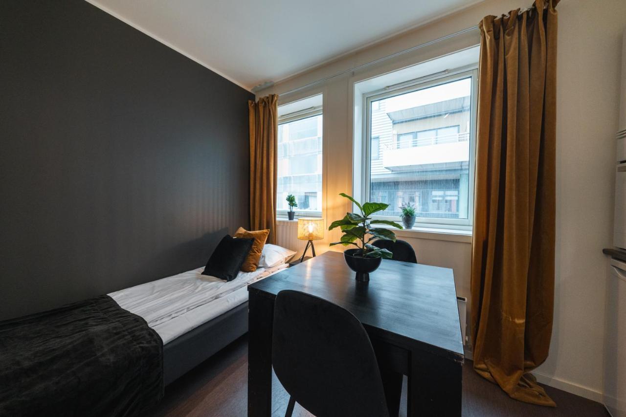 Totalapartments Seminarbakken City Studio Tromso Ngoại thất bức ảnh