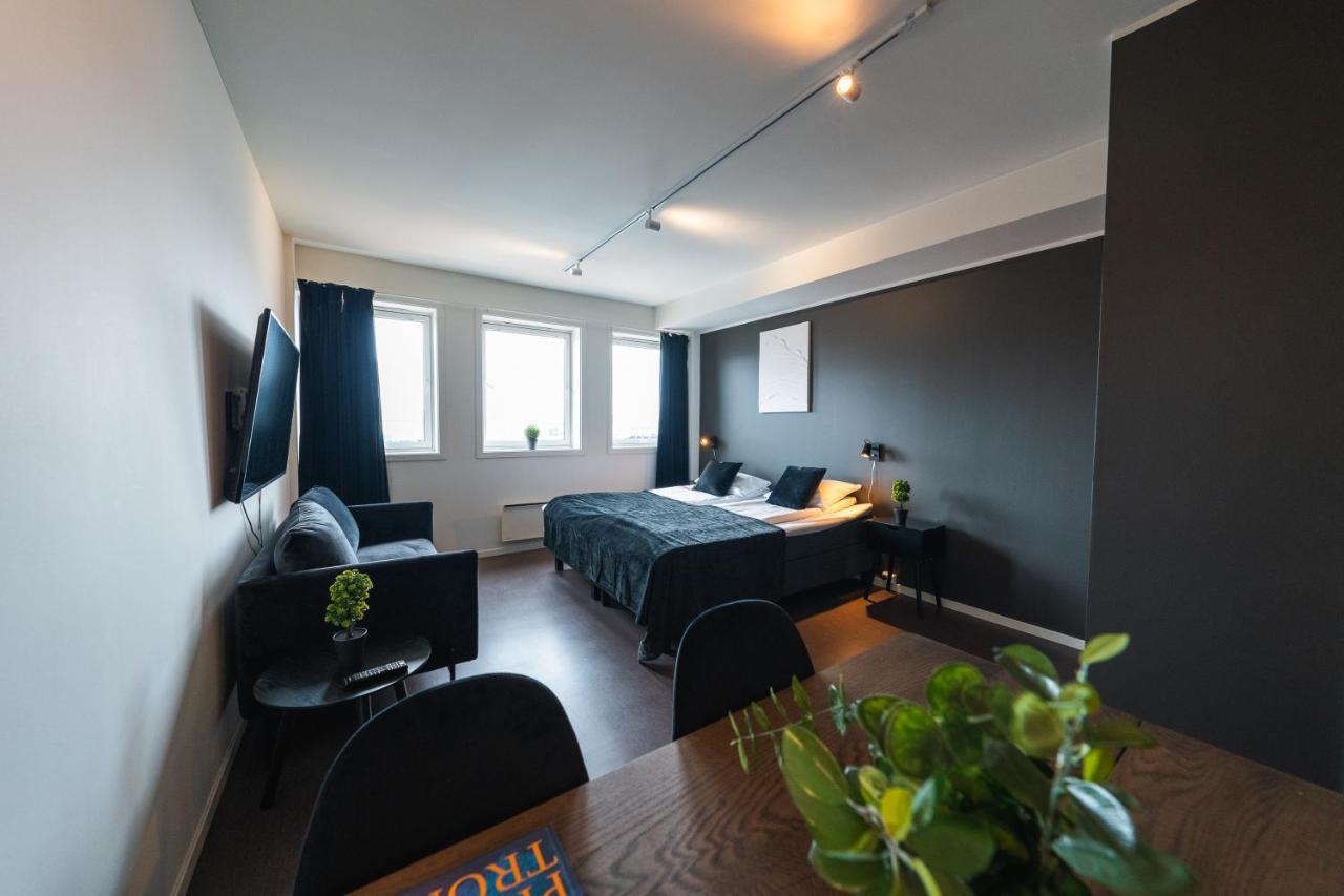 Totalapartments Seminarbakken City Studio Tromso Ngoại thất bức ảnh