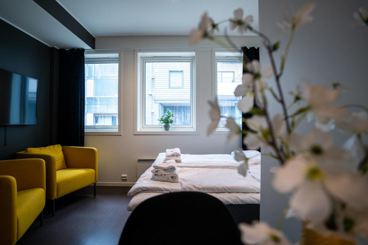 Totalapartments Seminarbakken City Studio Tromso Ngoại thất bức ảnh