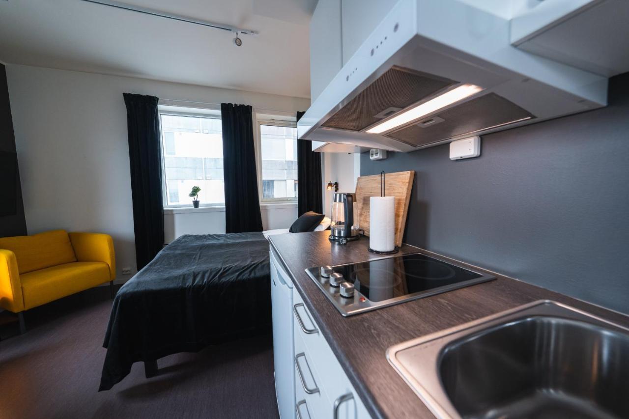 Totalapartments Seminarbakken City Studio Tromso Ngoại thất bức ảnh