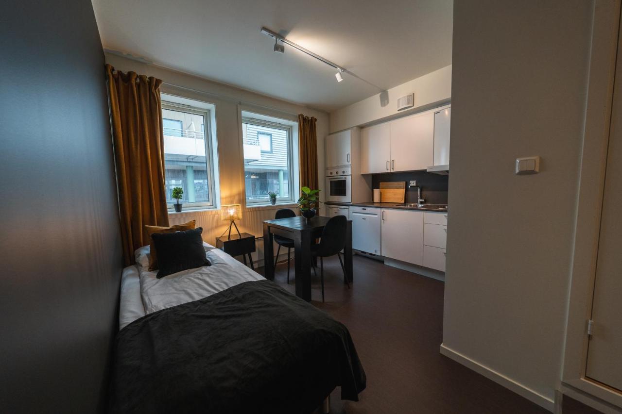 Totalapartments Seminarbakken City Studio Tromso Ngoại thất bức ảnh