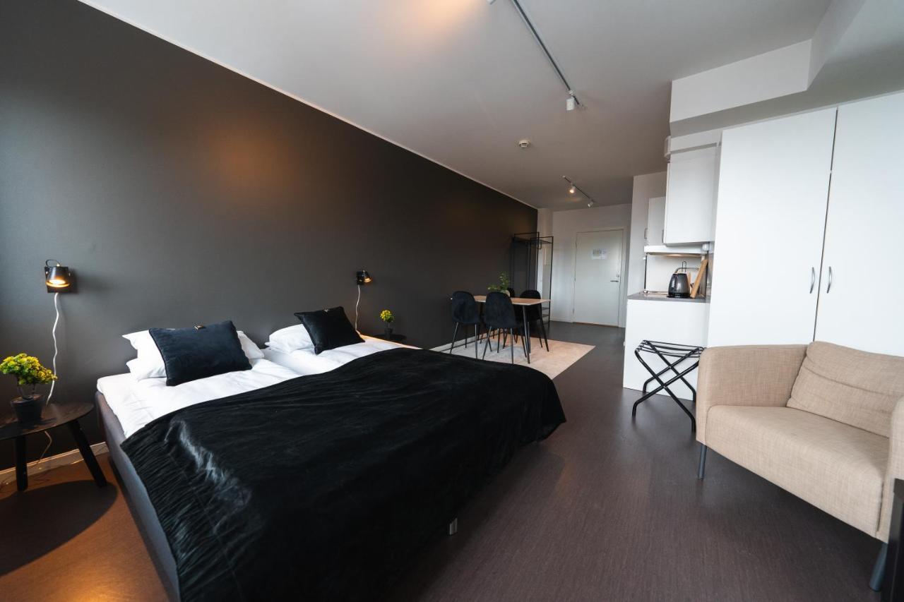 Totalapartments Seminarbakken City Studio Tromso Ngoại thất bức ảnh