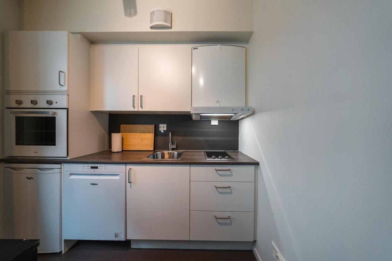 Totalapartments Seminarbakken City Studio Tromso Ngoại thất bức ảnh