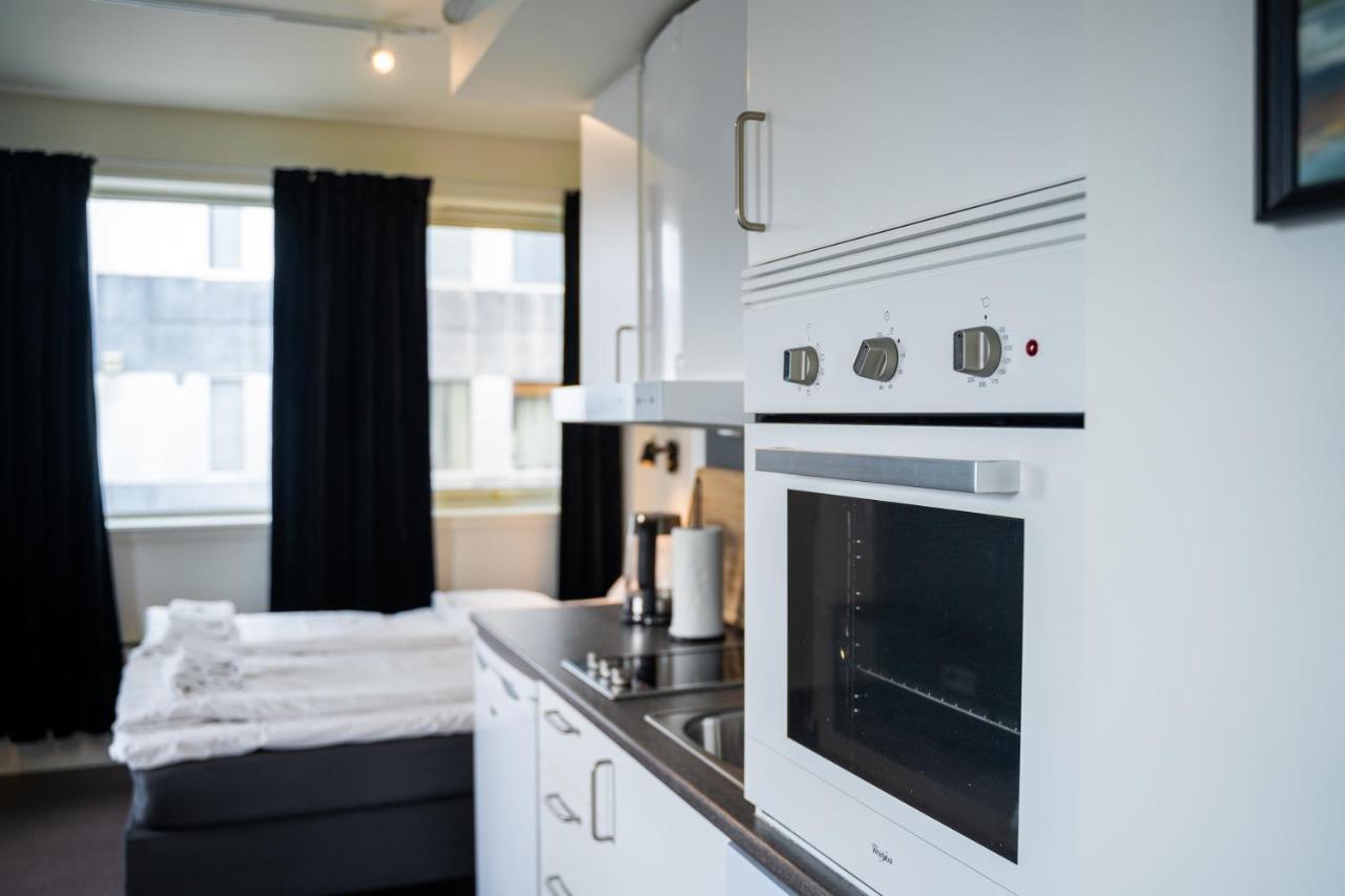 Totalapartments Seminarbakken City Studio Tromso Ngoại thất bức ảnh