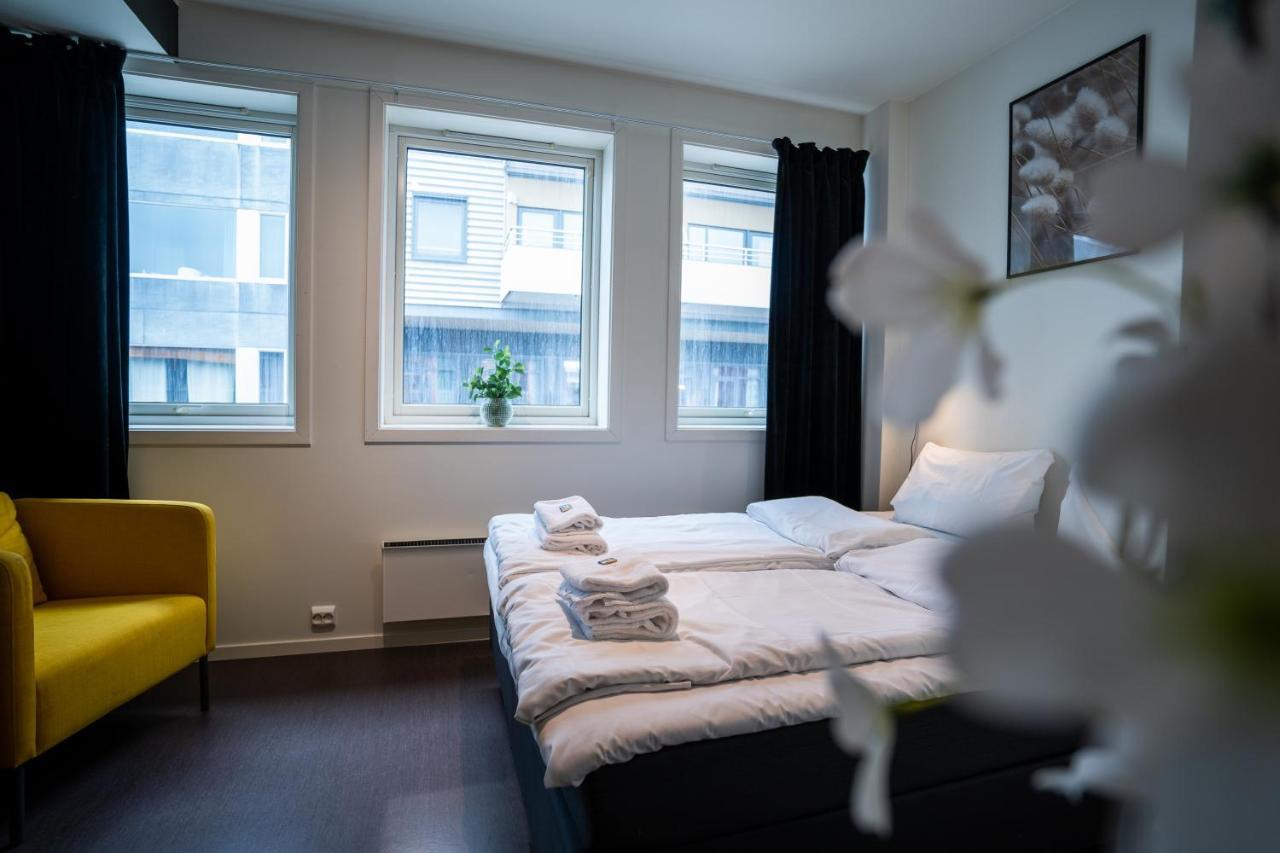 Totalapartments Seminarbakken City Studio Tromso Ngoại thất bức ảnh