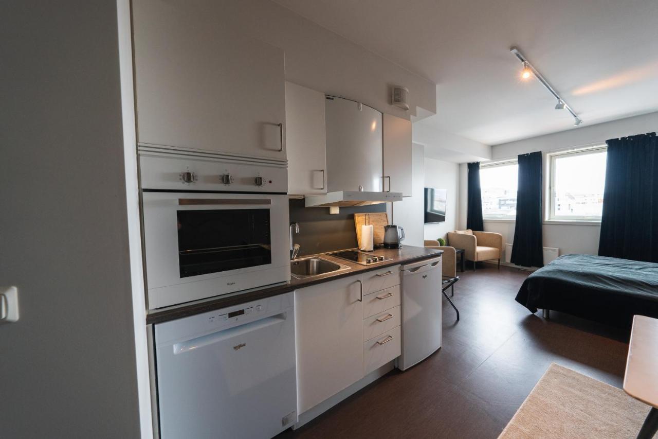 Totalapartments Seminarbakken City Studio Tromso Ngoại thất bức ảnh