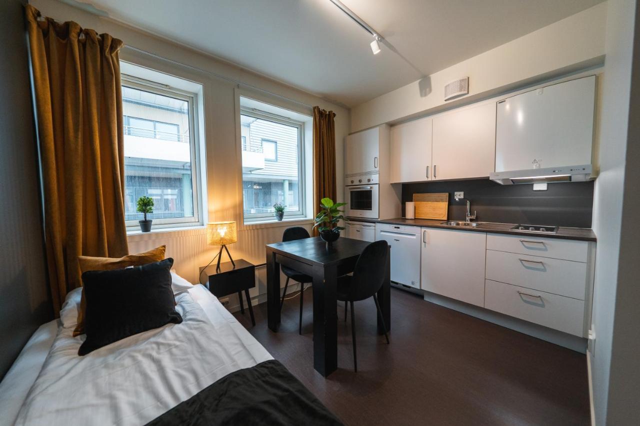 Totalapartments Seminarbakken City Studio Tromso Ngoại thất bức ảnh