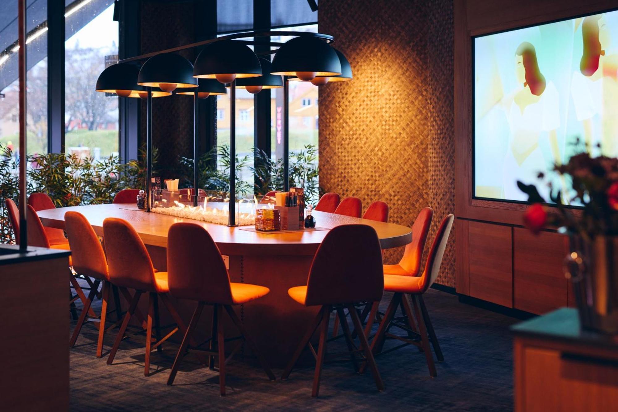 Totalapartments Seminarbakken City Studio Tromso Ngoại thất bức ảnh